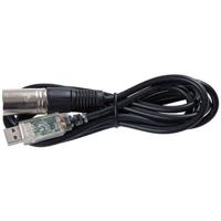 

Lumen Radio CRMX Firmware Upgrade Cable, USB to 5-Pin XLR Male
