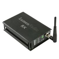 

Lumen Radio CRMX Nova Indoor RX for One DMX Universe, RP-TNC Female