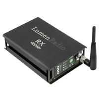 

Lumen Radio CRMX Nova Indoor RX RDM for One DMX/RDM Universe, RP-TNC Female