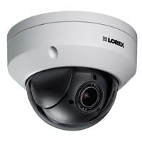 

Lorex LNZ44P4B Super High Definition 4MP Indoor/Outdoor Day & Night PTZ Network Dome Camera with Color Night Vision, 4x Optical Zoom, Vandal Resistant, Waterproof