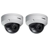 

Lorex 2 Pack LNZ44P4B Super High Definition 4MP Indoor/Outdoor Day & Night PTZ Network Dome Camera with Color Night Vision, 4x Optical Zoom, Vandal Resistant, Waterproof