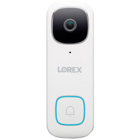 

Lorex 2K QHD 2-Way Audio Wired Video Doorbell with Person Detection