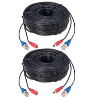 

Lorex 2 Pack 100' UL/CM-Rated Premium 4K RG59/Power Accessory Cable