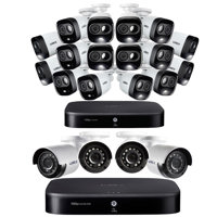

Lorex 1080p 16-Channel 2TB Security System with 16x Active Deterrence Cameras - With 1080p HD 8-Channel Security System with 1TB HDD DVR & 4x HD Cameras