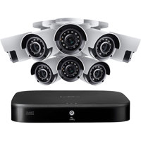 

Lorex 4K Ultra HD 8-Channel 1TB DVR Security System with 8x 8MP Bullet Cameras