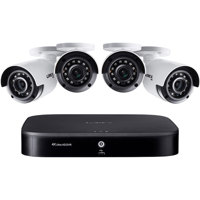 

Lorex 4K Ultra HD 8-Channel 1TB Security System with 4x 8MP Cameras