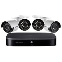 

Lorex 1080p HD 8-Channel Security System with 1TB HDD DVR and 4x 1080p HD Weatherproof Bullet Security Cameras with Night Vision 130'