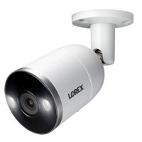 

Lorex E892AB-E 8MP 4K Ultra HD Smart Deterrence IP Bullet Security Camera with Smart Motion Detection Plus
