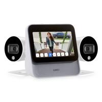 

Lorex Security System with L871T8E Home Center & 2x W282CAD 1080p Indoor/Outdoor Wi-Fi Cameras