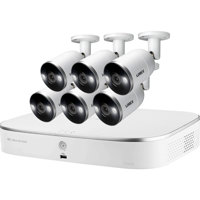 

Lorex 4K Ultra HD 8-Channel 3TB Fusion NVR System with 6x 8MP Bullet Cameras