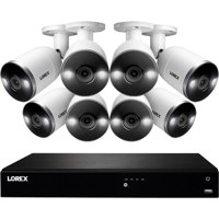 

Lorex 4K Ultra HD 16-Channel Fusion 3TB NVR System and 8x 8MP Bullet Cameras