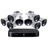 

Lorex 4K Ultra HD 8-Channel 2TB DVR Security System with 8x 5MP Deterrence Cameras
