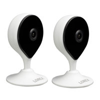 

Lorex 2 Pack W261ASC-E Day & Night 2MP 1080p Full HD Smart Indoor Wi-Fi Security Camera with 2.8mm Fixed Lens