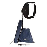 

Lastolite 30x30" Ezybox Hotshoe Kit with Mark 2 Bracket, Includes 4 Section Lighting Stand, Tilthead Bracket and Extending Handle