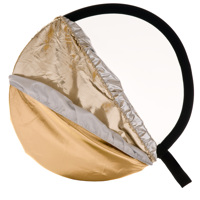 

Lastolite 20" 5 In 1 Bottle Top Reflector Kit - Diffuser with Gold/White & Sunfire/Silver Bottle Top