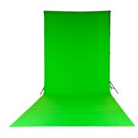 

Lastolite 10x24' Chromakey Curtain Muslin Background, Green