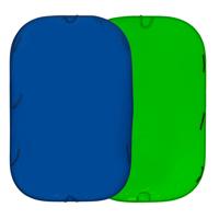 

Lastolite 6x7' Chromakey Collapsible Disc Background, Blue / Green