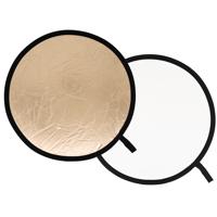 

Lastolite 20" Circular Collapsable Disc Reflector, Sunfire / White