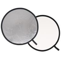 

Lastolite 20" Circular Collapsable Disc Reflector, Silver / White