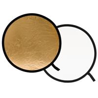 

Lastolite 30" Circular Collapsable Disc Reflector, Gold / White