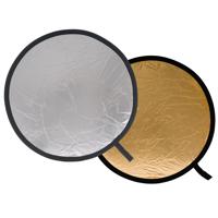 

Lastolite 38" Circular Collapsable Disc Reflector, Silver / Gold