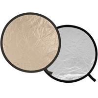 

Lastolite 38" Circular Collapsable Disc Reflector, Sunlite / Softsilver