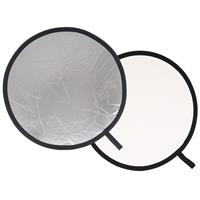 

Lastolite 38" Circular Collapsable Disc Reflector, Silver / White