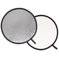 

Lastolite 38" Circular Collapsable Disc Reflector, Silver / White