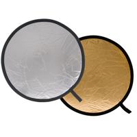 

Lastolite 48" Circular Collapsable Disc Reflector, Silver / Gold