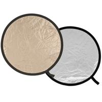 

Lastolite 48" Circular Collapsable Disc Reflector, Sunlite / Softsilver