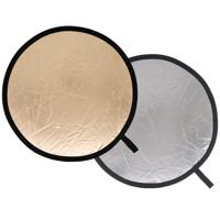 

Lastolite 48" Circular Collapsable Disc Reflector, Sunfire / Silver