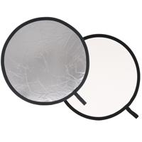 

Lastolite 48" Circular Collapsable Disc Reflector, Silver / White