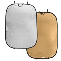 

Lastolite LR7234 48x72" Oval Disc Reflector, Silver/Gold / Gold