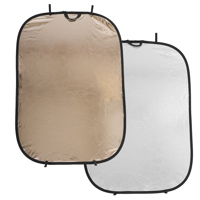 

Lastolite LR7228 48x72" Oval Disc Reflector Sunlite/Softsilver