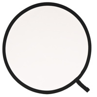 

Lastolite 20" Circular Collapsible Disc Reflector / Diffuser, Translucent