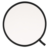 

Lastolite 38" Circular Collapsible Disc Reflector / Diffuser, Translucent