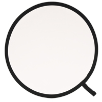 

Lastolite 48" Circular Collapsible Disc Reflector / Diffuser, Translucent