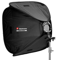 

Lastolite 25x25" Ezybox Hot Shoe Softbox Kit with Mark II Bracket