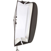 

Lastolite Ezybox Pro Switch Softbox, Large, Narrow 44 x 89cm, Wide 89 x 89cm