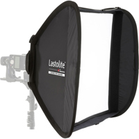 

Lastolite Ezybox Pro Square Softbox, Small, 45 x 45cm
