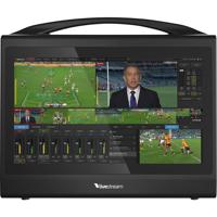 

Livestream Studio HD550 Compact and Portable All-in-One 5 Inputs Live Production Switcher