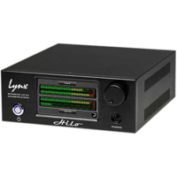 

Lynx Studio Hilo Reference A/D D/A Converter System with LT-DANTE Dante Card, Black