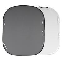 

Lastolite 5x6' Reversible Collapsible Background, White/Mid Gray