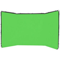

Lastolite Panoramic 13' Background, Chroma Key Green - Fabric and Frame
