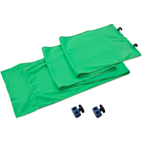 

Lastolite Panoramic Background Connection Kit, 7.5', Chroma Key Green