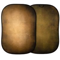 

Lastolite 5x7' Vintage Collapsible Reversible Background, Tobacco/Olive