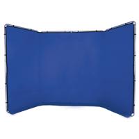 

Lastolite 13' Panoramic Background, Chroma Key Blue - Fabric and Frame