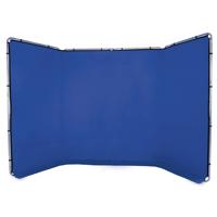 

Lastolite 13' Panoramic Background, Chroma Key Blue - Fabric and Frame