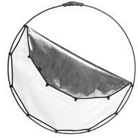 

Lastolite Halo Compact Reflector, 32", Silver/White