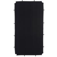 

Lastolite Skylite Rapid Medium Fabric, 1.1x2.0m (3.6x6.6'), Black Velvet